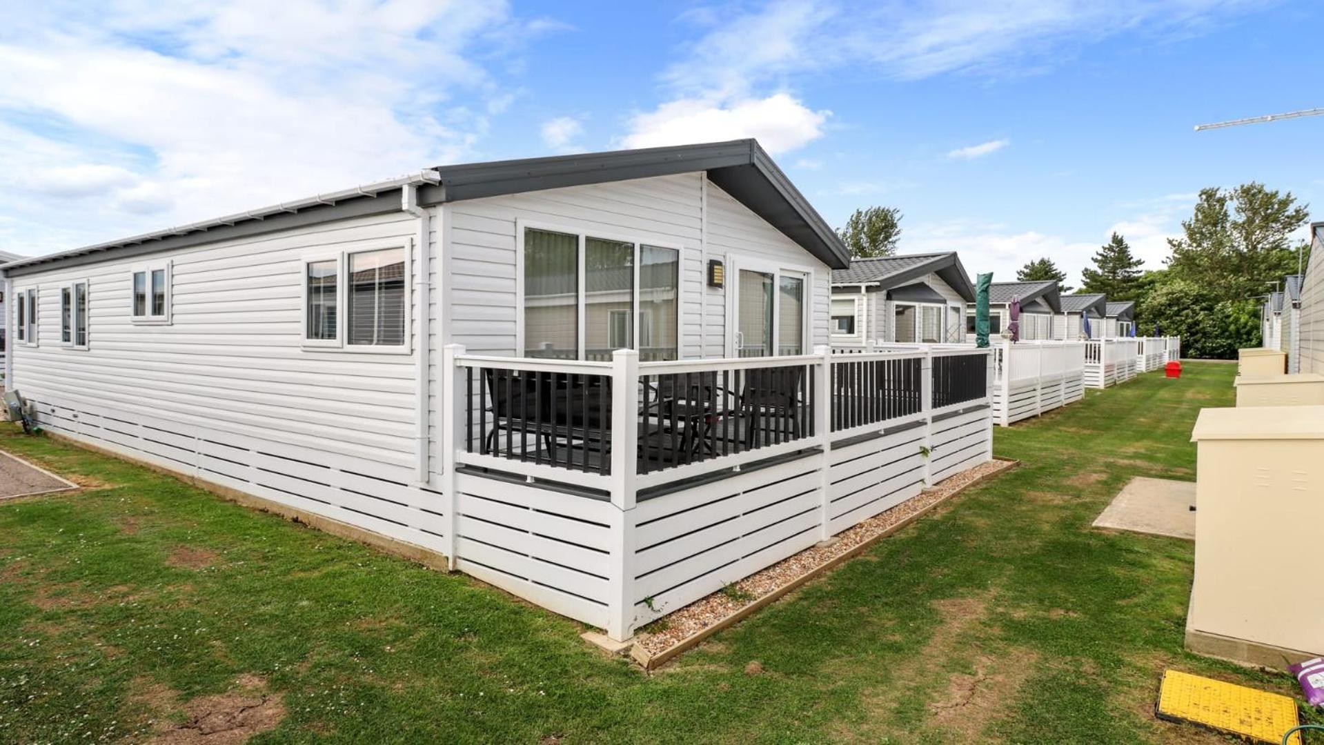 33 Beach Retreat Lodge Pevensey Bay Holiday Park Exteriör bild