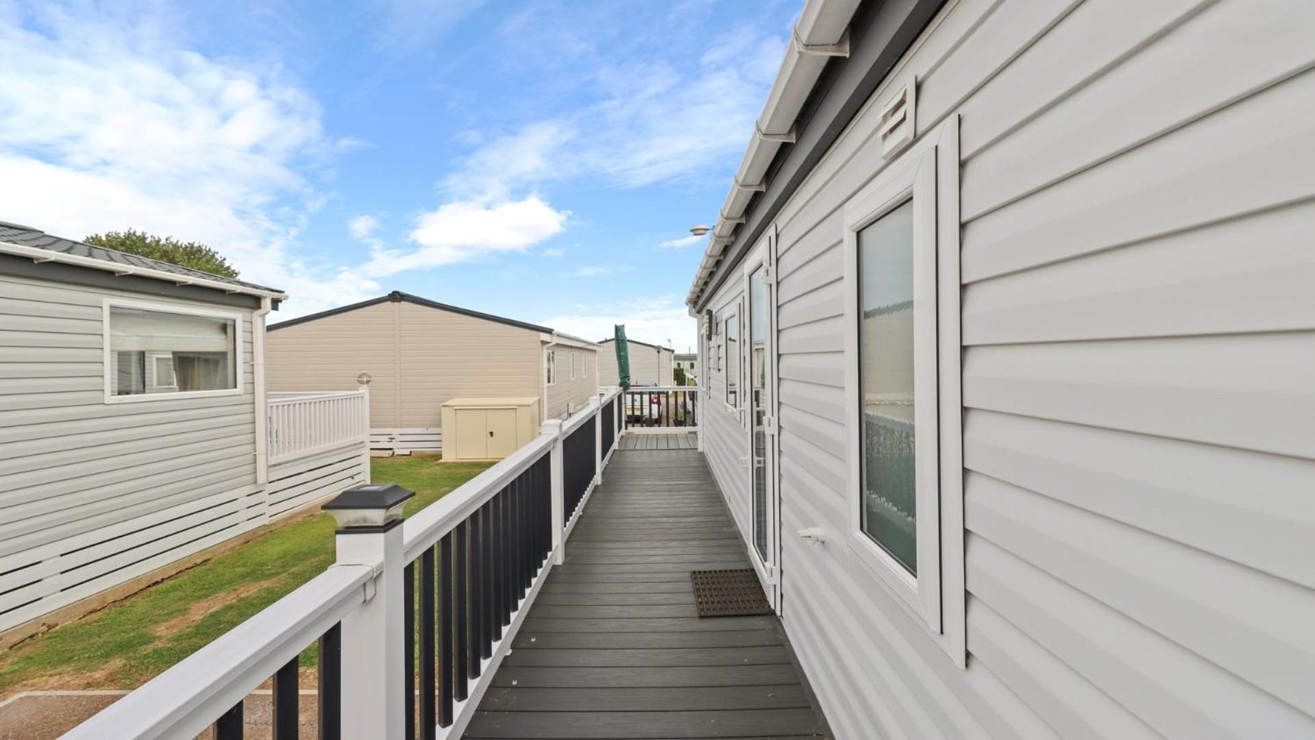 33 Beach Retreat Lodge Pevensey Bay Holiday Park Exteriör bild