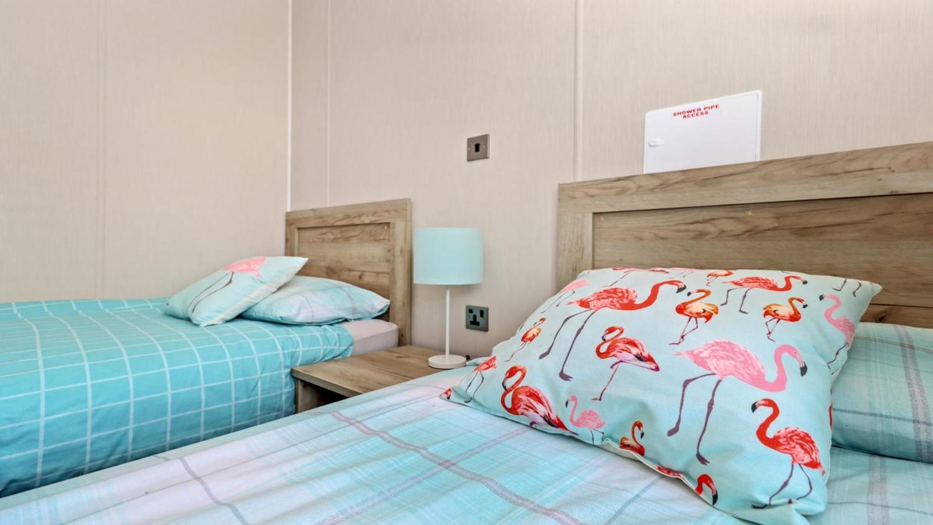 33 Beach Retreat Lodge Pevensey Bay Holiday Park Exteriör bild