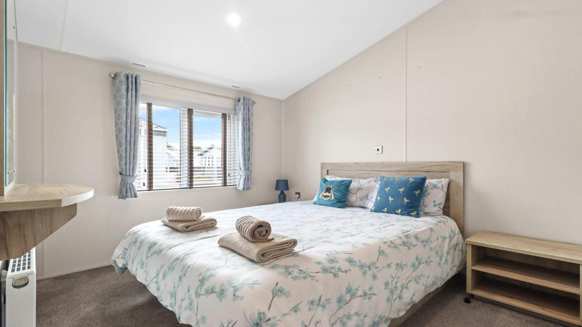33 Beach Retreat Lodge Pevensey Bay Holiday Park Exteriör bild