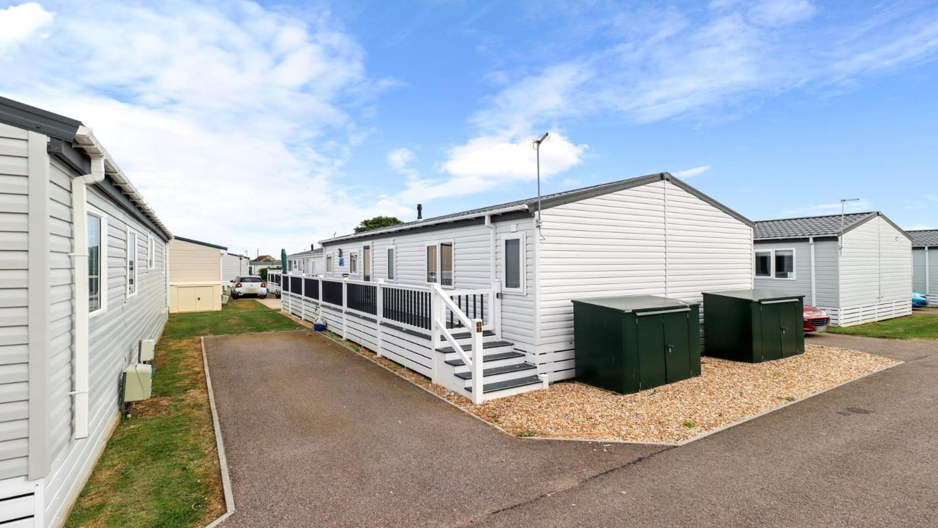 33 Beach Retreat Lodge Pevensey Bay Holiday Park Exteriör bild