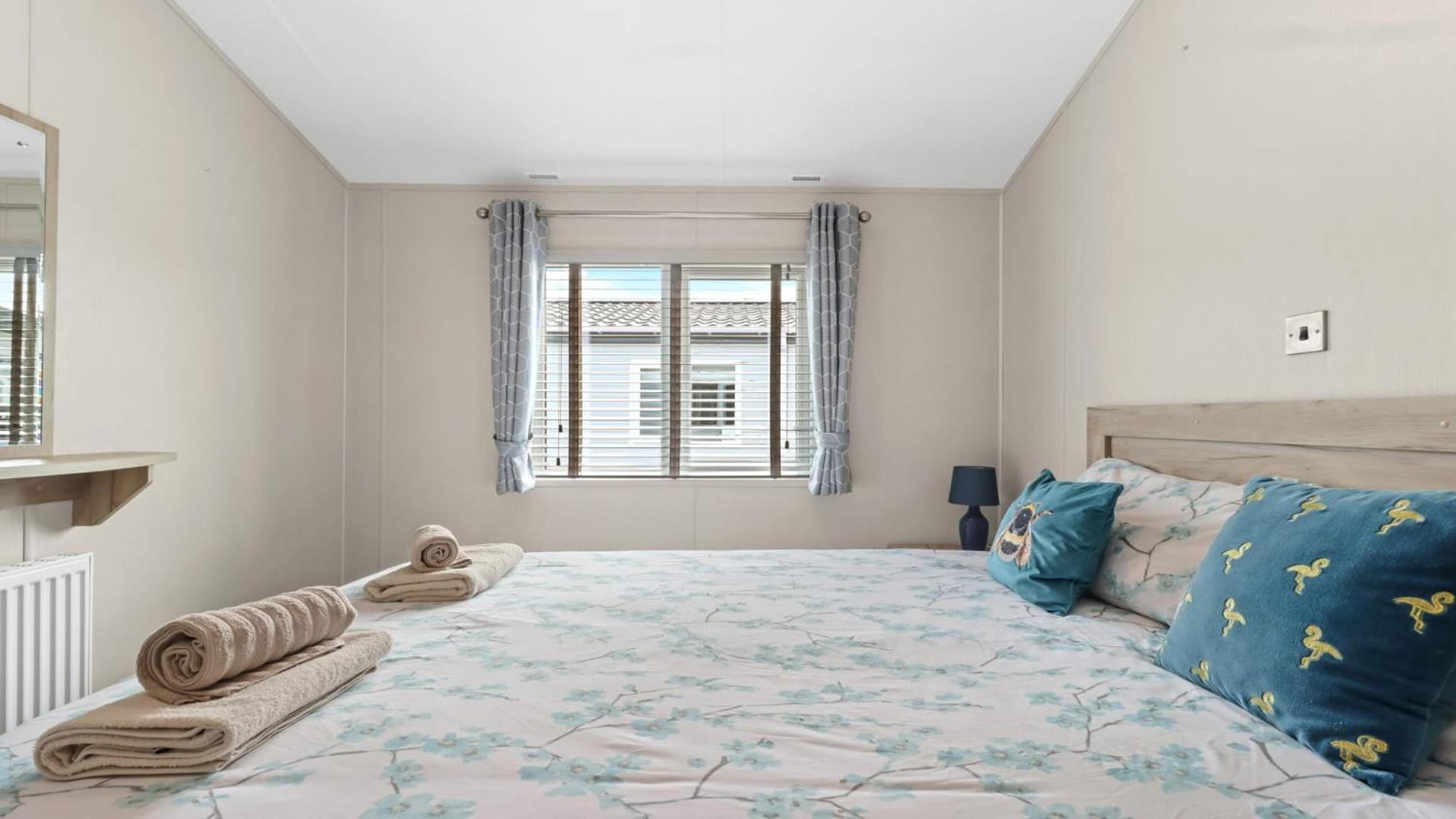 33 Beach Retreat Lodge Pevensey Bay Holiday Park Exteriör bild
