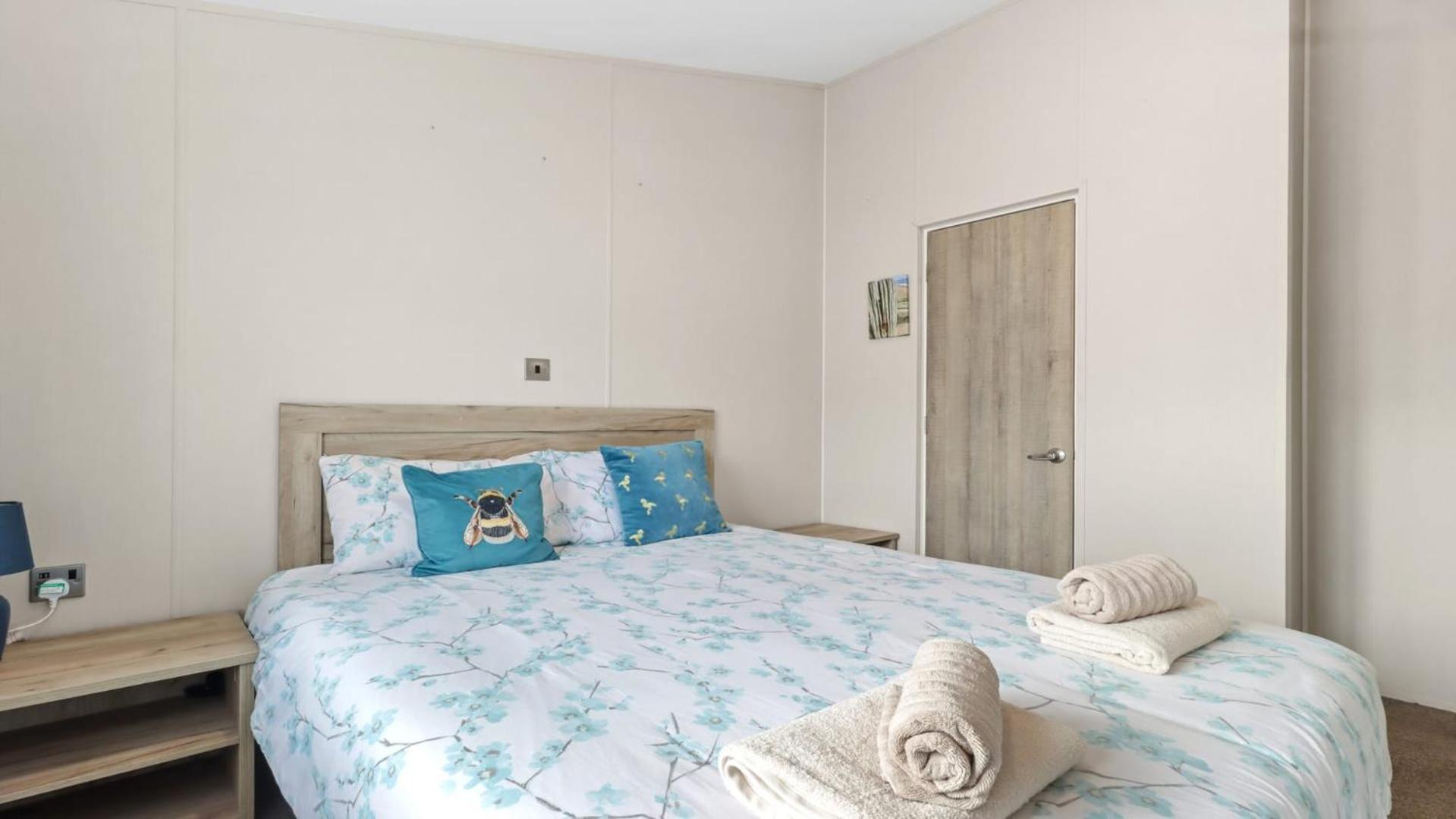 33 Beach Retreat Lodge Pevensey Bay Holiday Park Exteriör bild