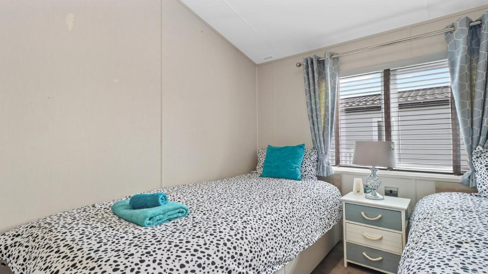 33 Beach Retreat Lodge Pevensey Bay Holiday Park Exteriör bild