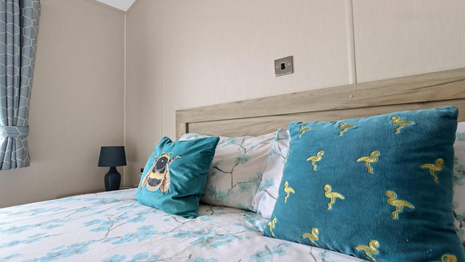 33 Beach Retreat Lodge Pevensey Bay Holiday Park Exteriör bild
