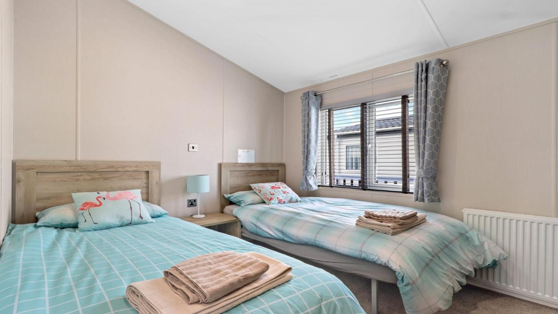 33 Beach Retreat Lodge Pevensey Bay Holiday Park Exteriör bild