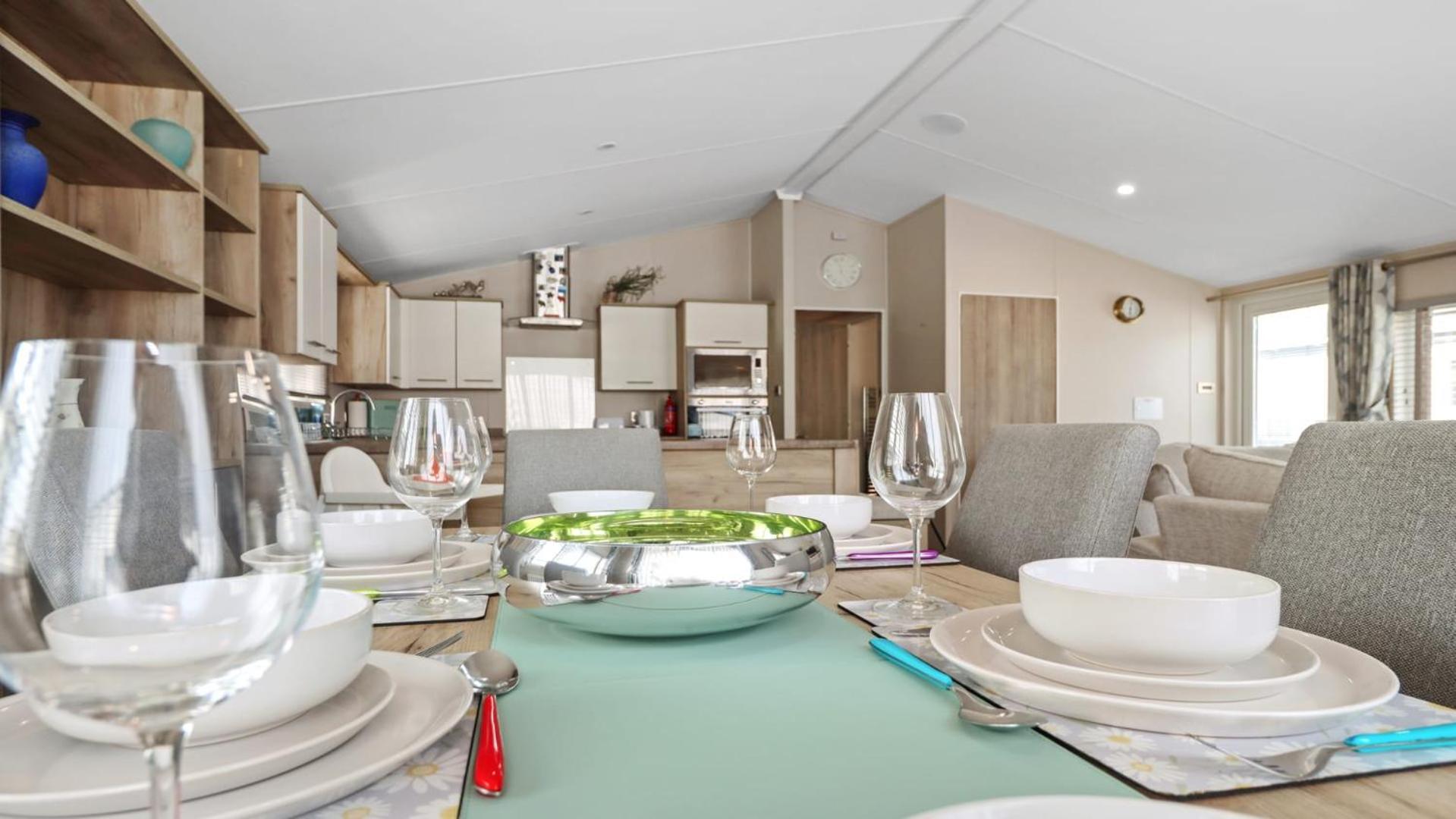 33 Beach Retreat Lodge Pevensey Bay Holiday Park Exteriör bild
