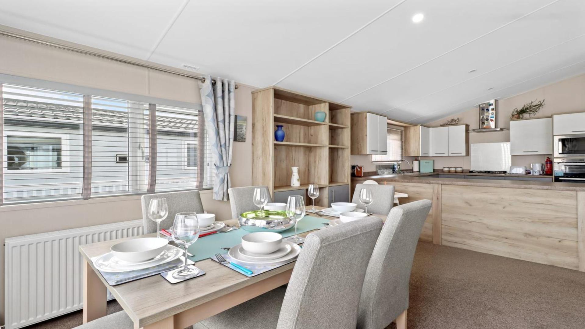 33 Beach Retreat Lodge Pevensey Bay Holiday Park Exteriör bild