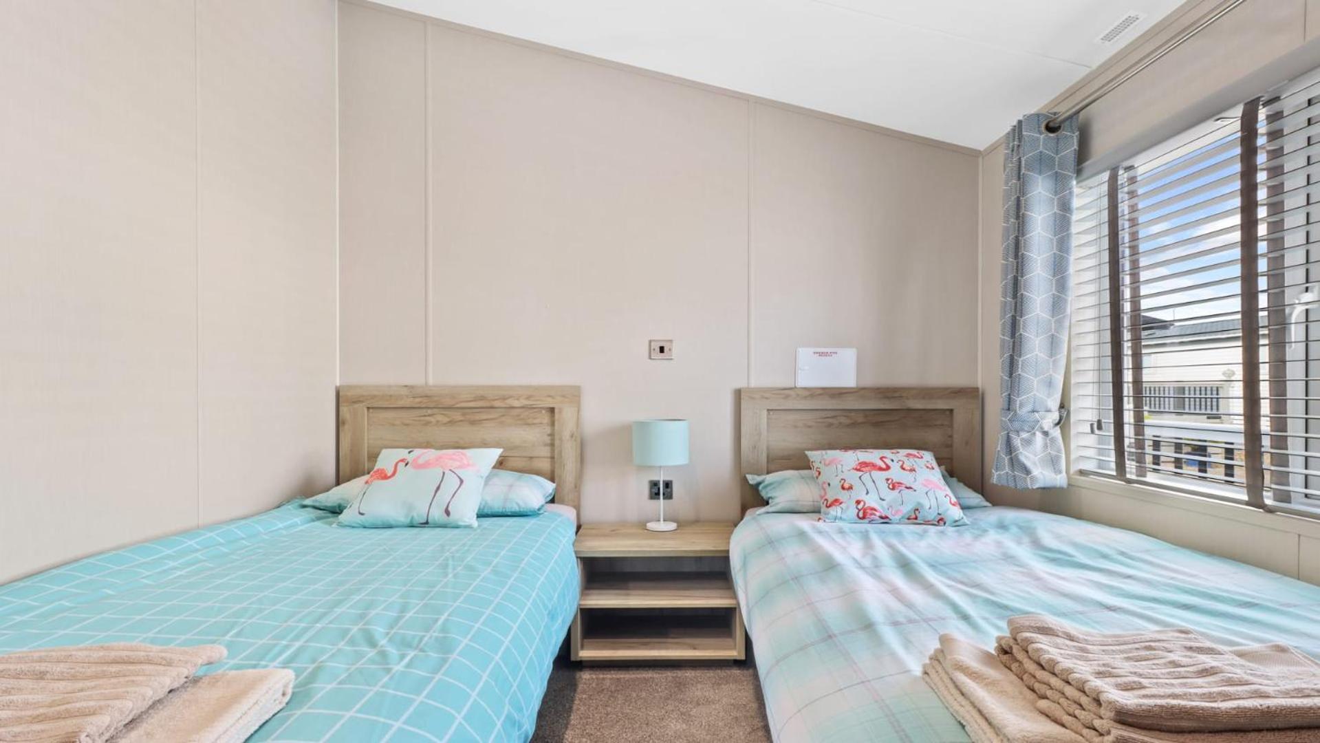 33 Beach Retreat Lodge Pevensey Bay Holiday Park Exteriör bild
