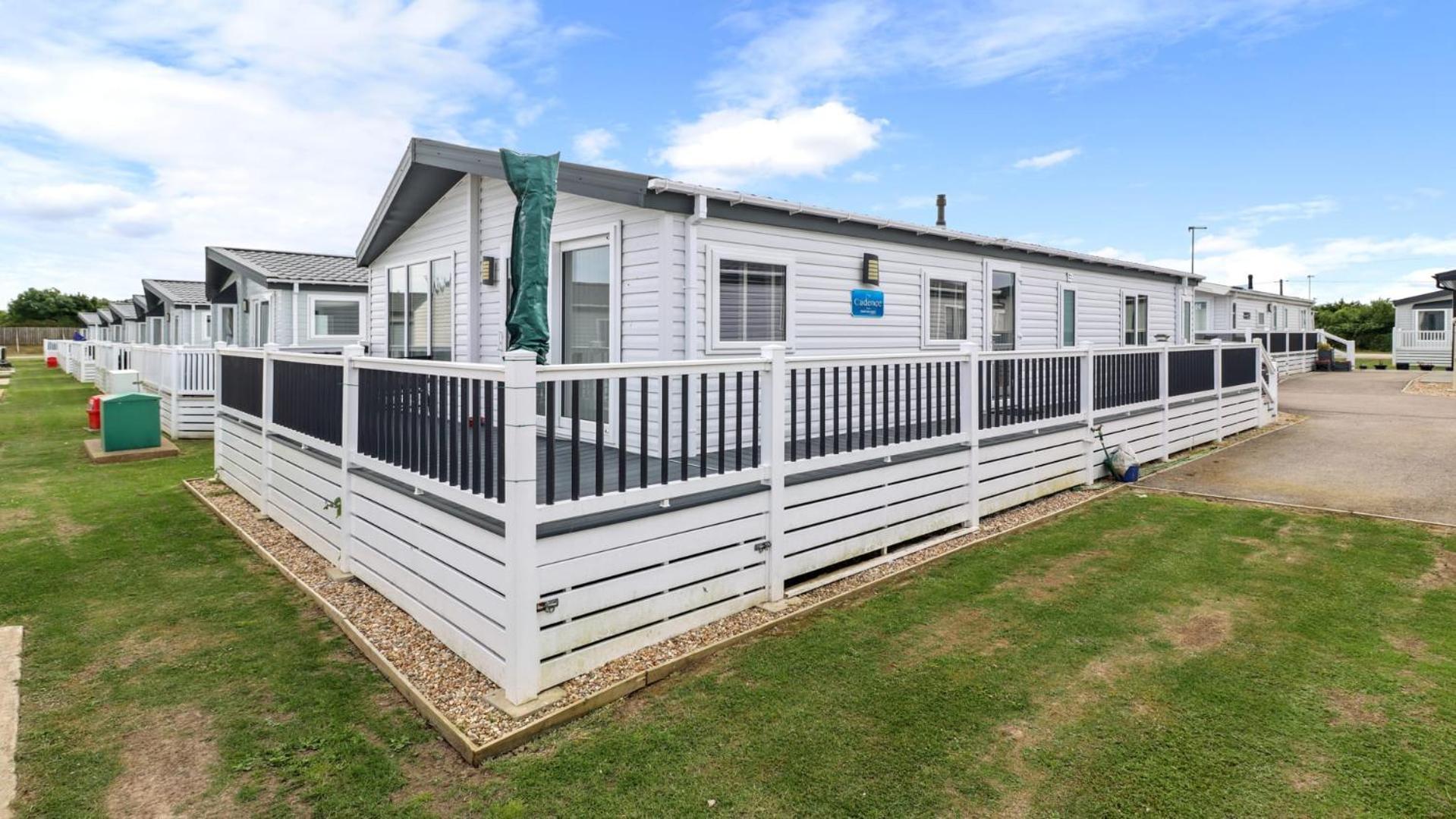 33 Beach Retreat Lodge Pevensey Bay Holiday Park Exteriör bild
