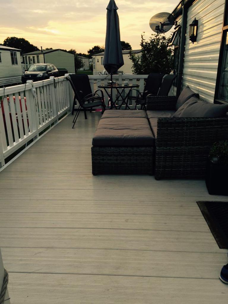 33 Beach Retreat Lodge Pevensey Bay Holiday Park Exteriör bild