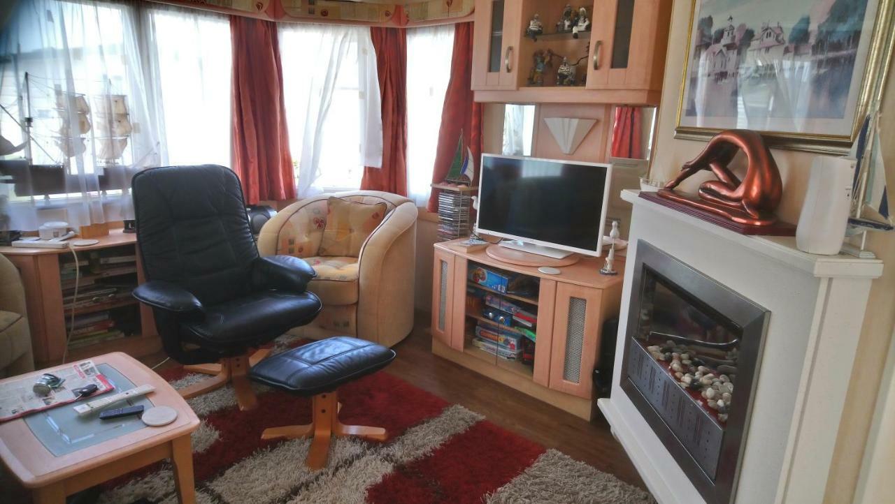 33 Beach Retreat Lodge Pevensey Bay Holiday Park Exteriör bild