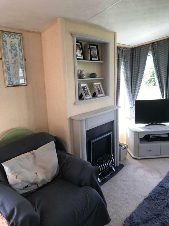 33 Beach Retreat Lodge Pevensey Bay Holiday Park Exteriör bild