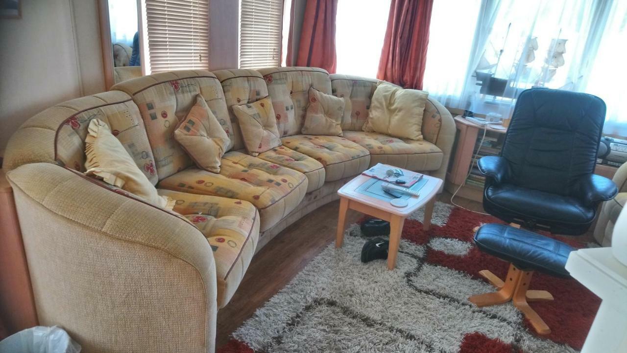 33 Beach Retreat Lodge Pevensey Bay Holiday Park Exteriör bild