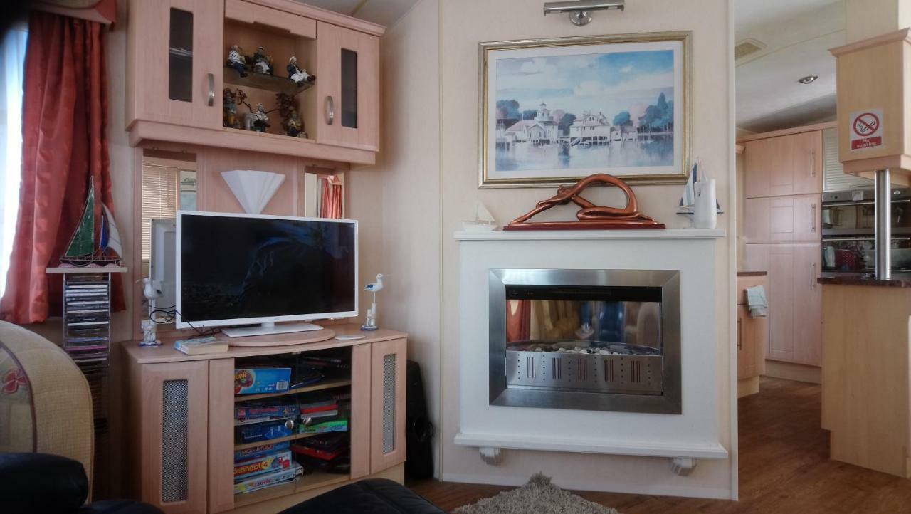 33 Beach Retreat Lodge Pevensey Bay Holiday Park Exteriör bild